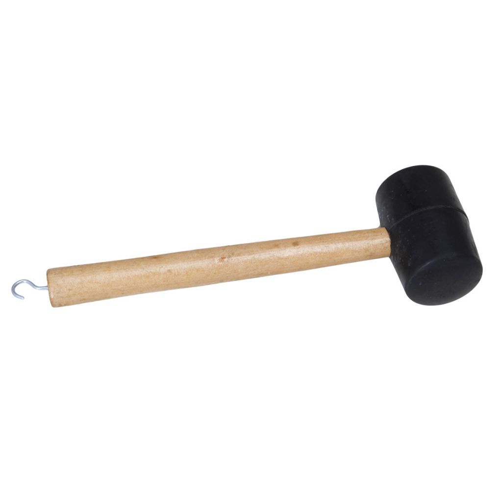 Peggy Peg Gummihammer 24 cm lang  ~ 610/822
