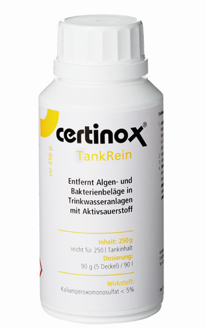 Certisil® Certinox TankRein ctr 250 p, 250 g Pulver  ~ 300/930