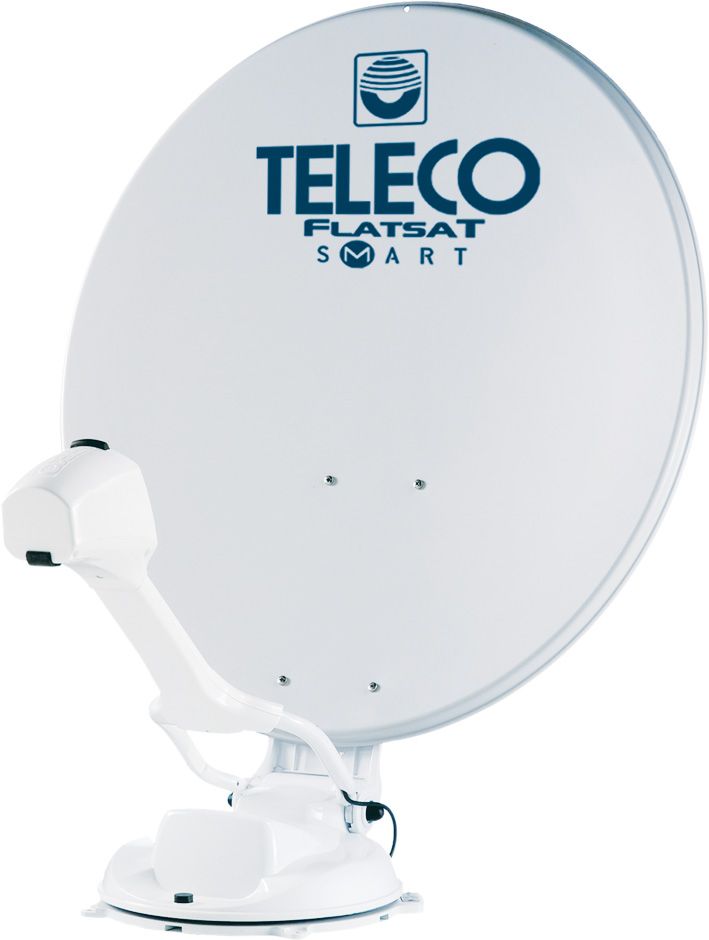 Teleco Sat-Anlage FlatSat Easy Skew Smart 85 Twin ~ 71 138