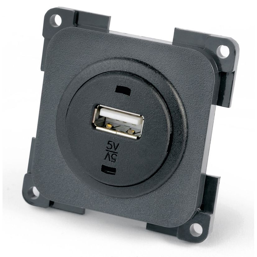 FAWO GmbH USB-Ladesteckdose; 1-fach; Nennstrom 3 A; lose  ~ 321/170-1