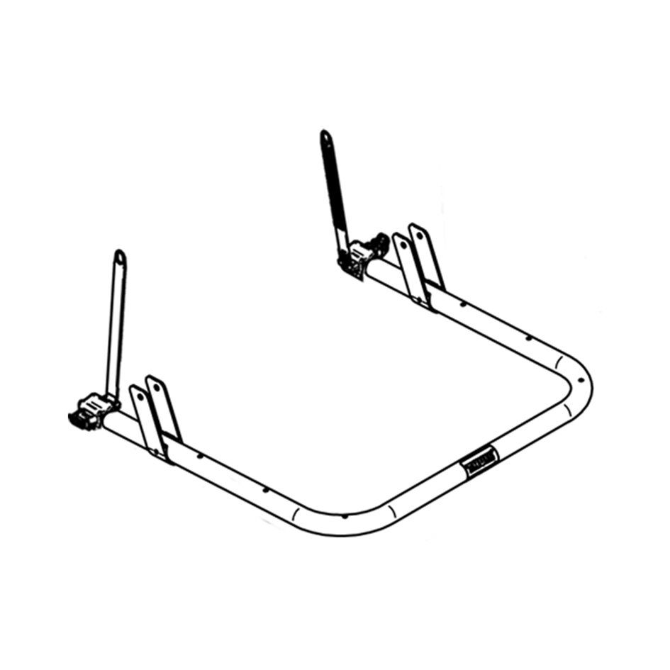 Thule® Schienenbügel Thule Sport G2 ~ B-602641