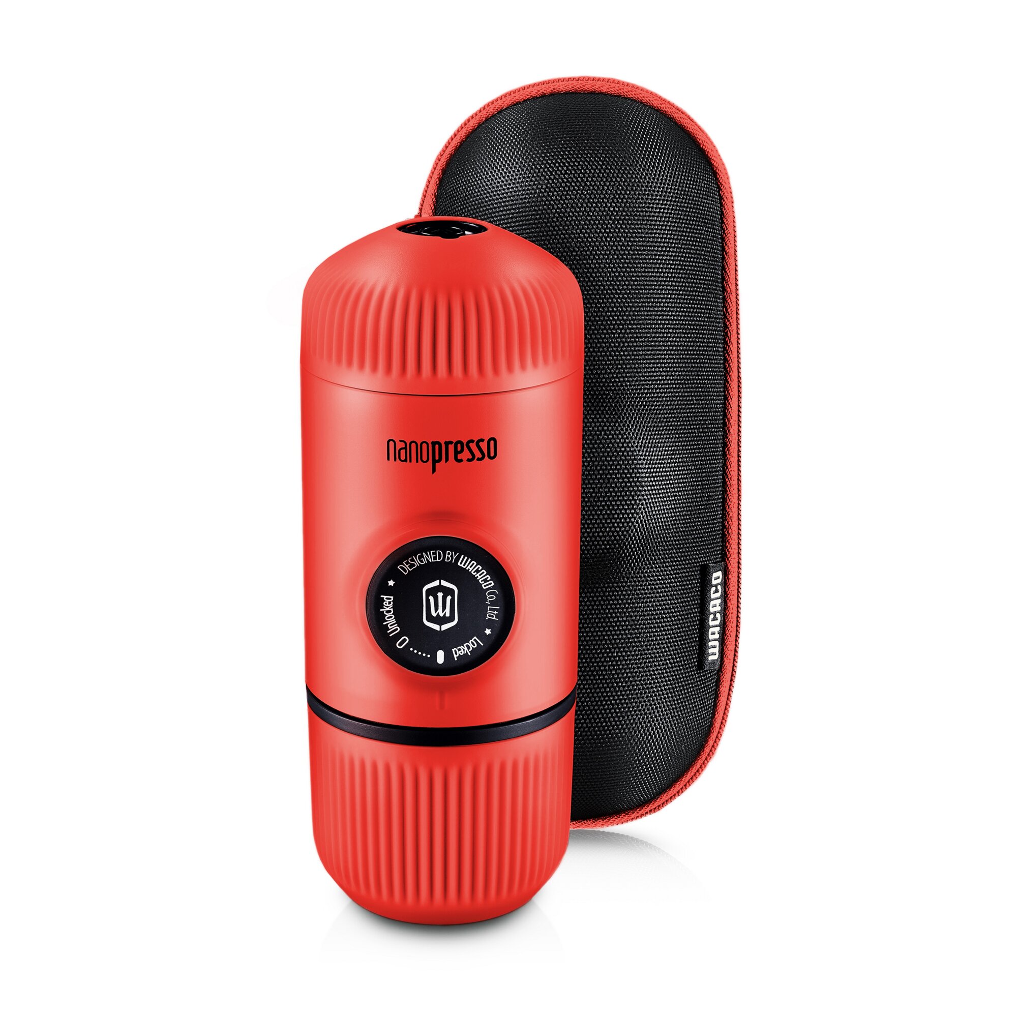WACACO Tragbare Espressomaschine Nanopresso, rot ~ 452/082
