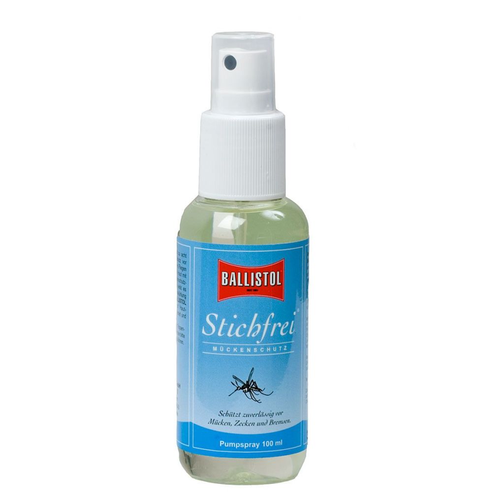 Ballistol® Stichfrei 100 ml Mückenschutz mit Hautpflege  ~ 452/013