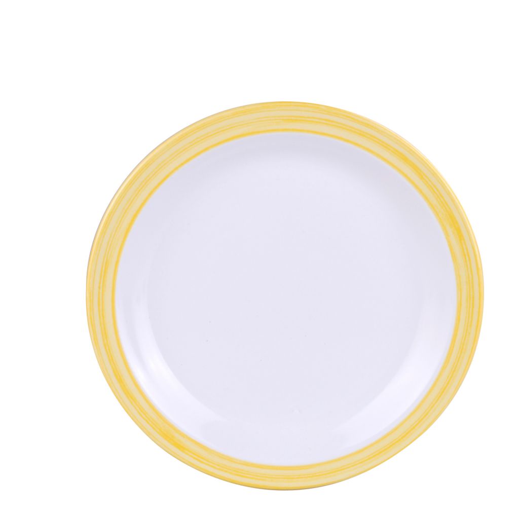 Waca® Dessertteller Bistro gelb   ~ 550/547