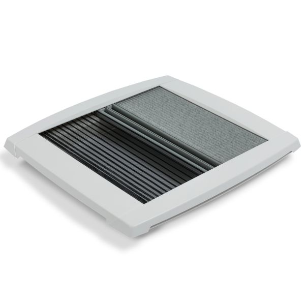 MPK Innenrahmen für MPK Dachhauben 400 x 400 mm, signalweiß ~ 206/373