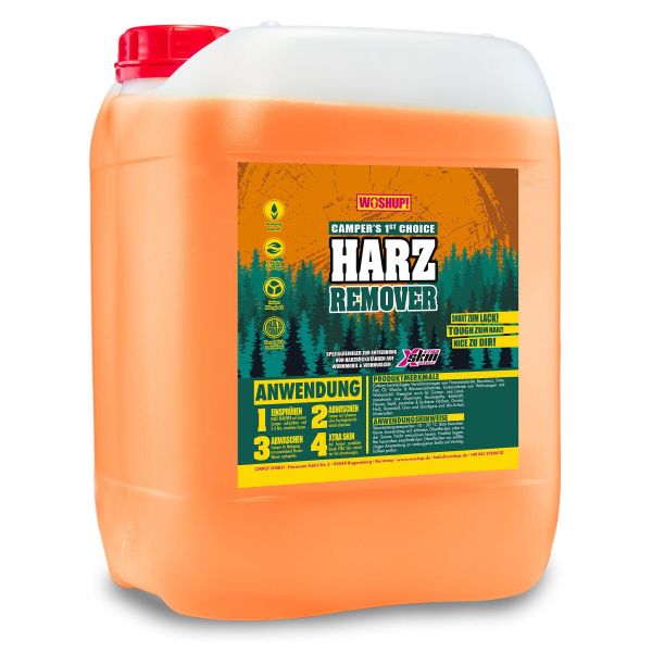Woshup Harz Remover, 10 L ~ 450/344 Woshup Harz Remover, 10 L ~ 450/344