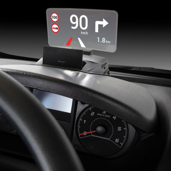 Pioneer Head-Up-Display SDA-HU100-DUC8 ~ 82 548