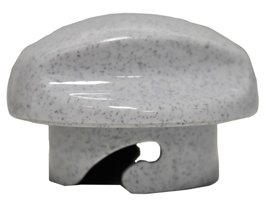 Thetford Verschlusskappe Frischwasser granit für Porta Potti Excellence  ~ 301/377