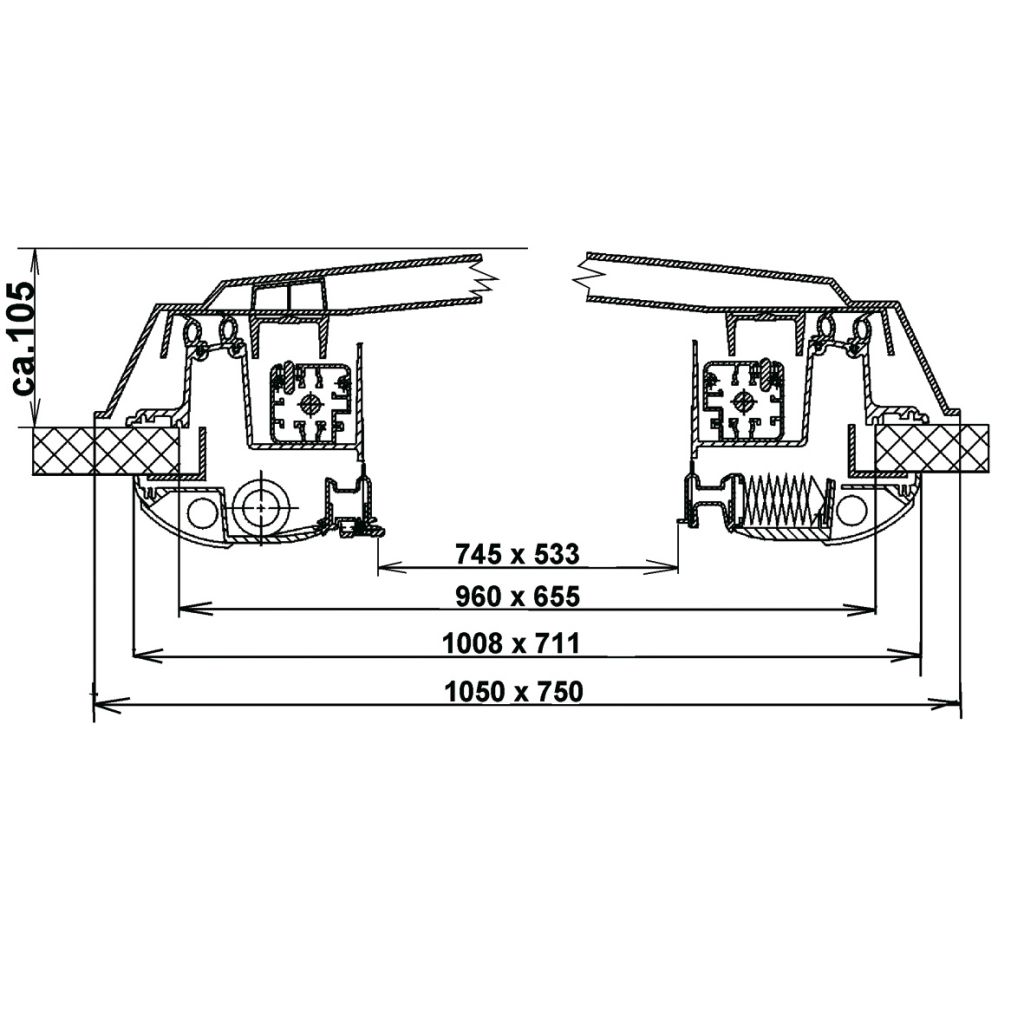 Dometic Heki 2 ~ 206/093