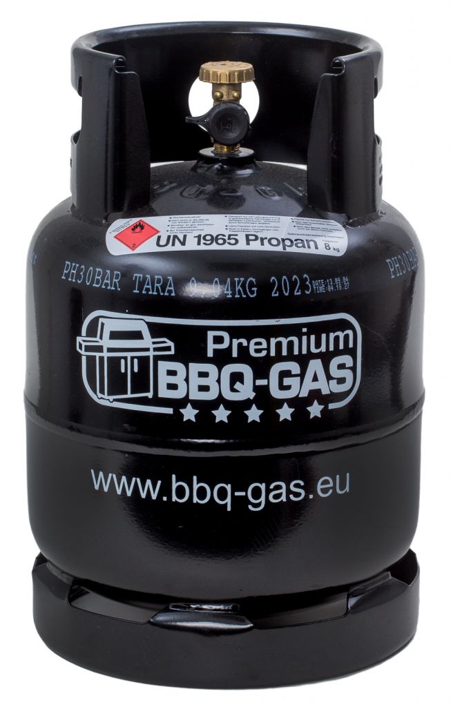 Frankana BBQ Gasflasche 8 kg  ~ 320/353