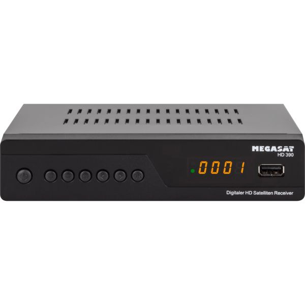 Megasat Sat-Receiver Megasat HD 390 ~ 72 375