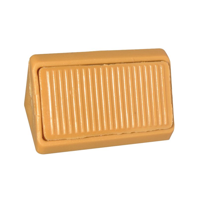 Lippert Möbelverbinder 2-teilig beige/braun, 2er SB-verpackt  ~ 250/170