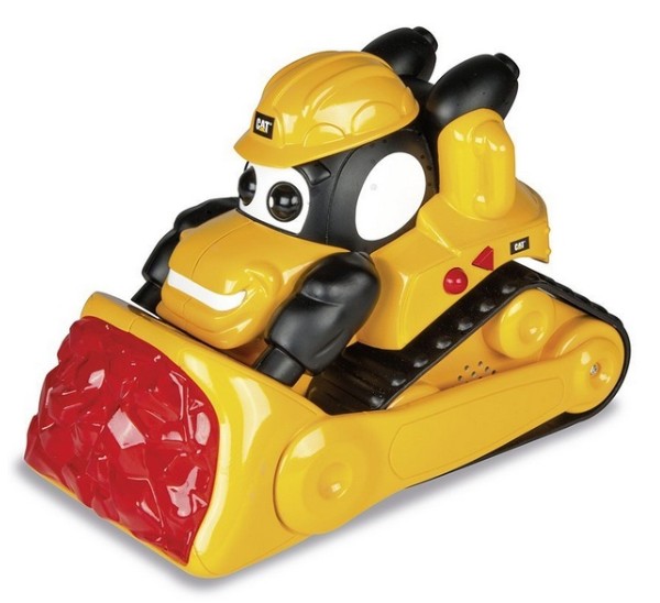 Baumaschine, Spielzeugbagger, Gelb, Kettenfahrzeug, Kinderspielzeug, 