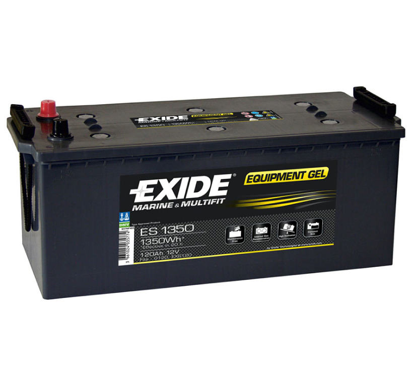 Exide Equipment Gel ES 1350 Batterie ~ 322/313