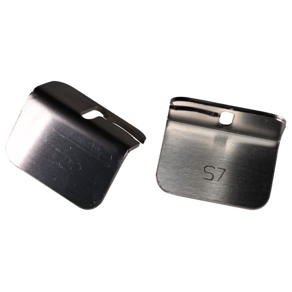 secure camper Edelstahlwinkel Dometic S7, 2 Stück ~ 214/439
