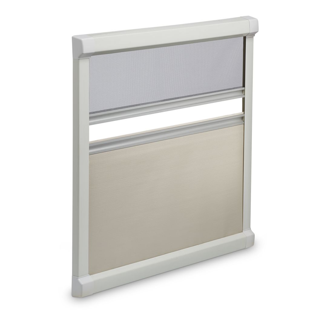 Dometic Fensterrollo DB1R 1280 × 530 mm, cremeweiß ~ 500/334