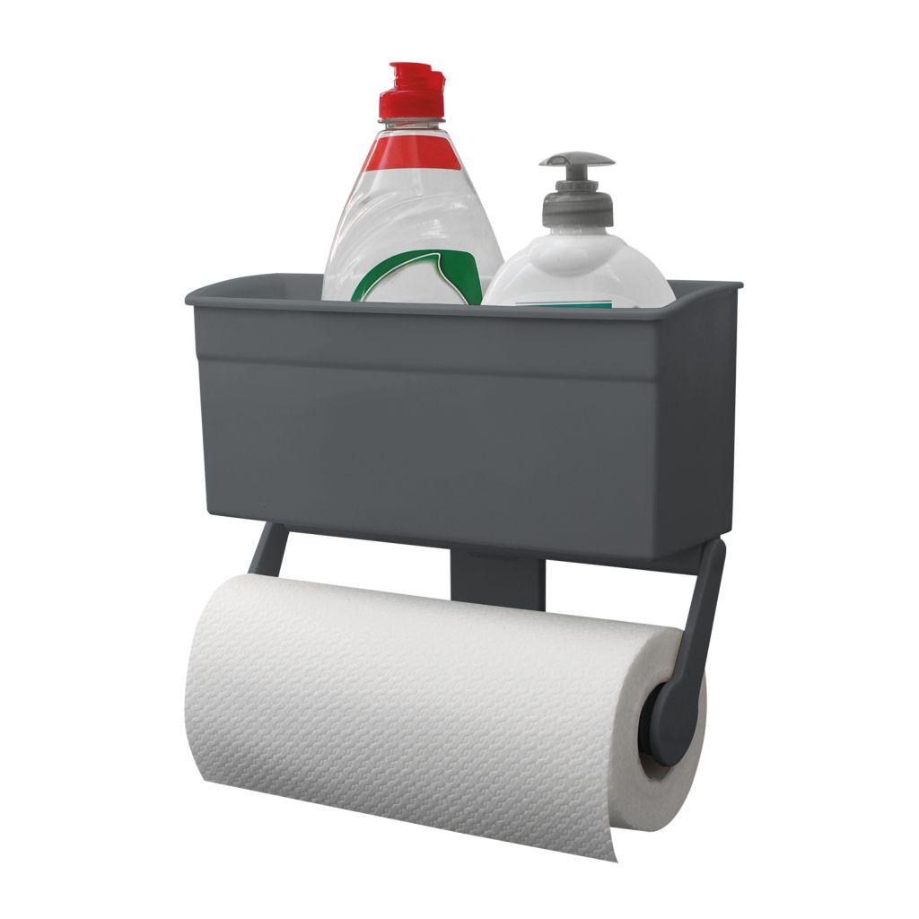 EuroTrail Küchentuchabroller mit Saugnapf ~ 550/456