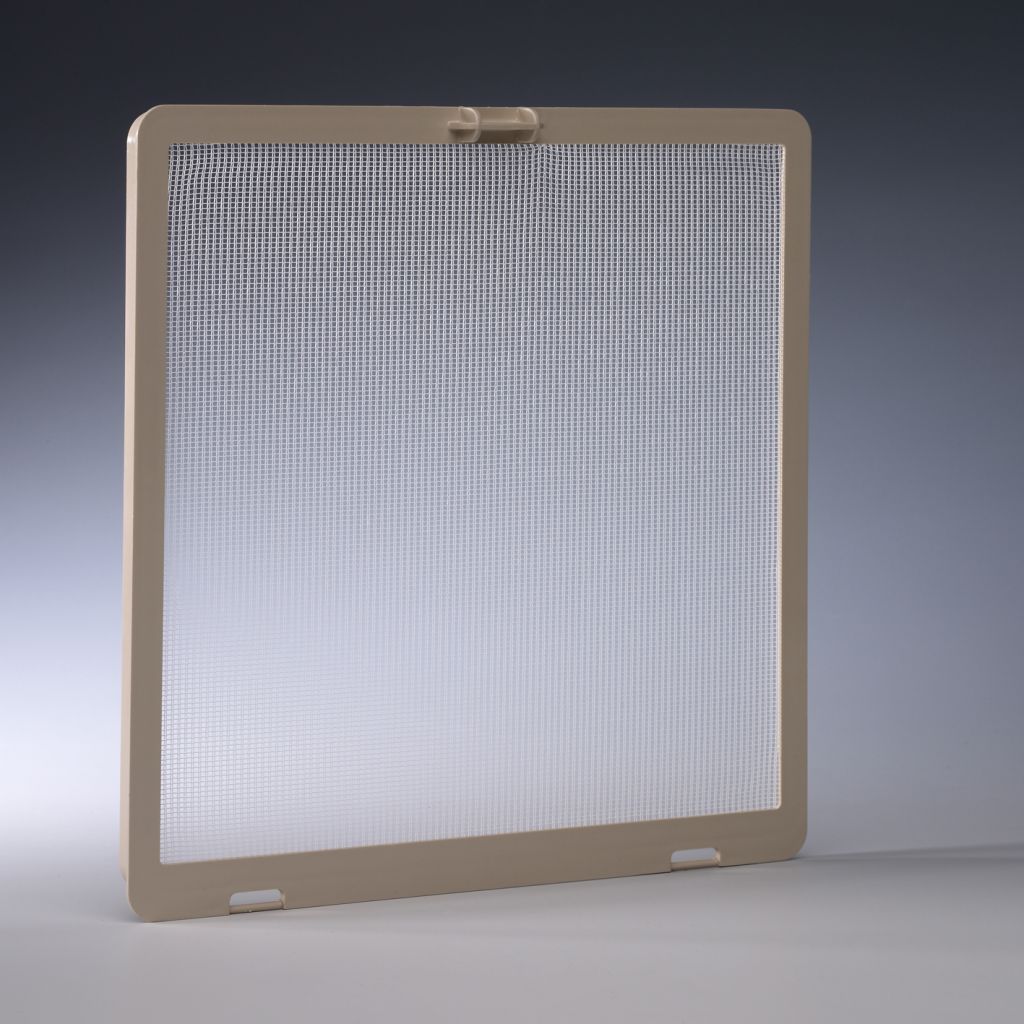 MPK Fliegengittereinsatz Modell 28 beige 25,4 x 25,4 cm  ~ 206/053