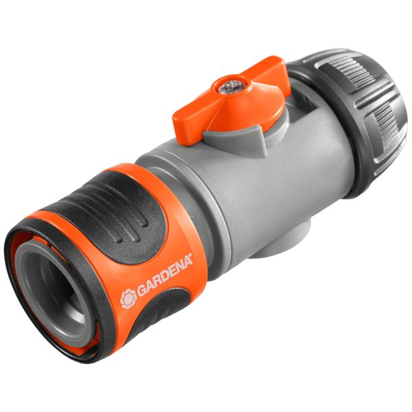 Gardena Regulierstop, grau orange ~ 300/758