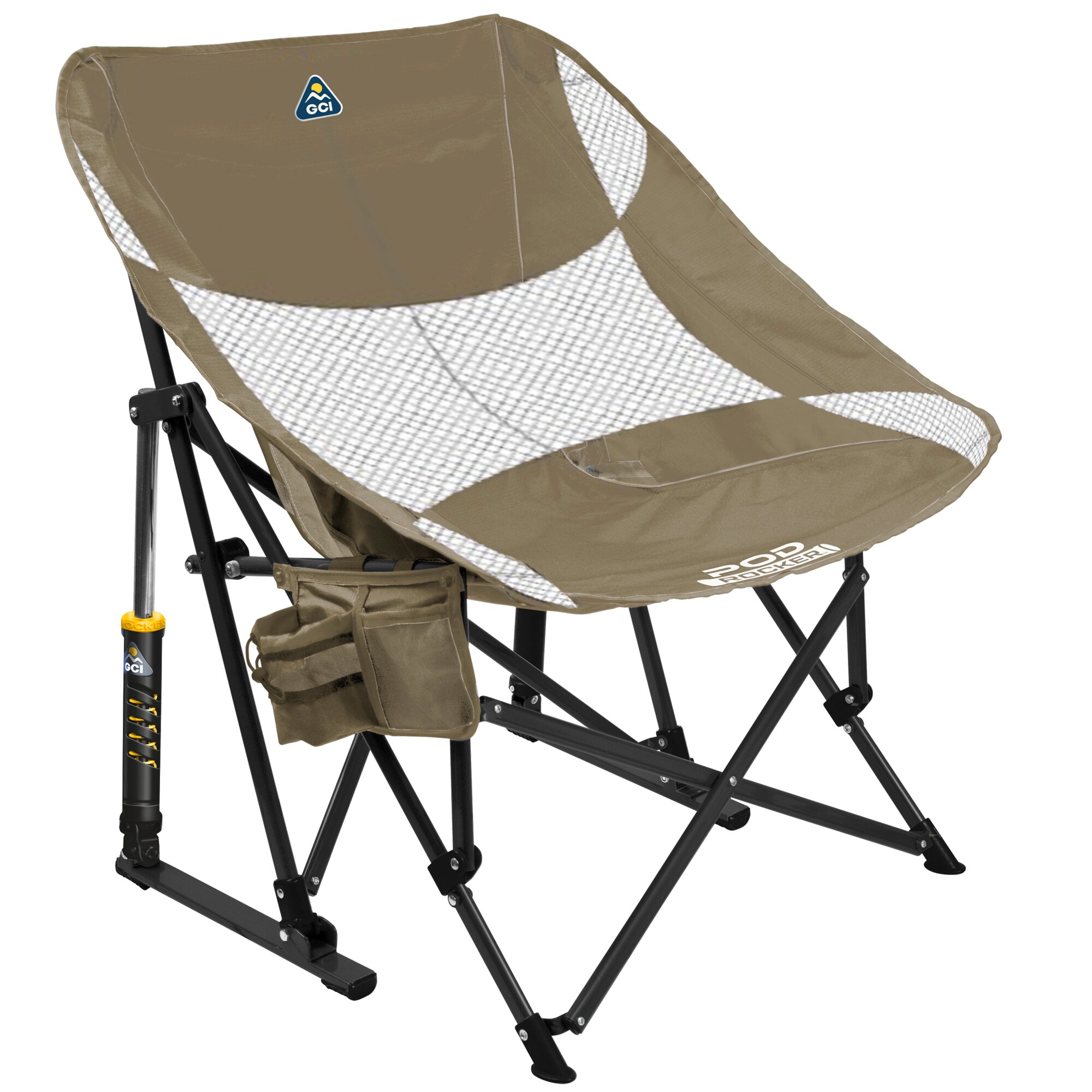 GCI Outdoor Schaukelstuhl Pod Rocker Elite™, beige ~ 601/431