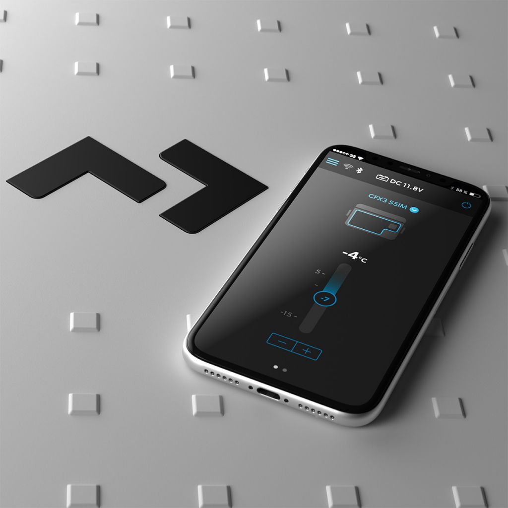 CoolFreeze-CFX3 Temperatursteuerung per neu entwickelter CFX App.