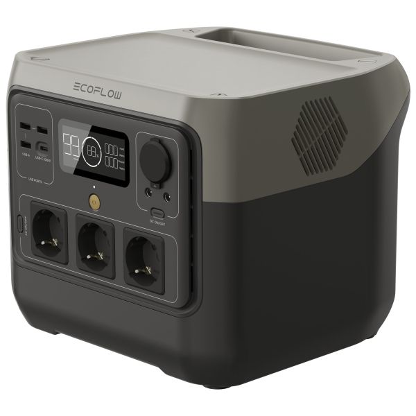EcoFlow Powerstation RIVER 2 Pro 800 Watt ~ 323/371