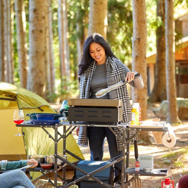GCI Outdoor Campingküche Slim-Fold Cook Station™ ~ 601/619