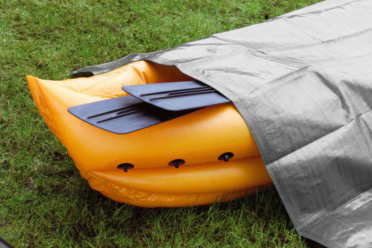 BRUNNER Abdeck- und Schutzplane 6 x 4 m  ~ 610/093