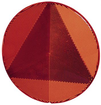 HELLA Dreieckrückstrahler Hella geklebt ~ 140/194