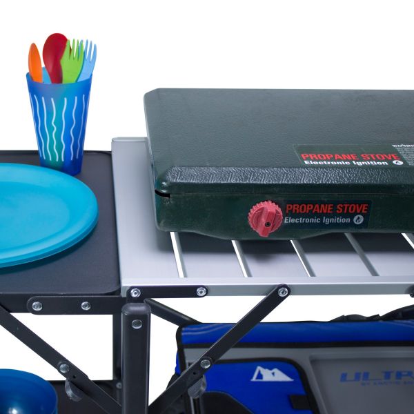 GCI Outdoor Campingküche Slim-Fold Cook Station™ ~ 601/619