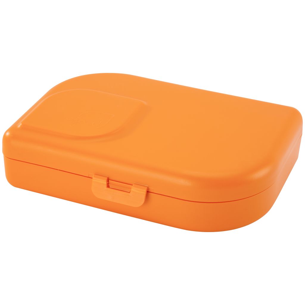 ajaa Brotbox mit Trenner, orange ~ 550/256