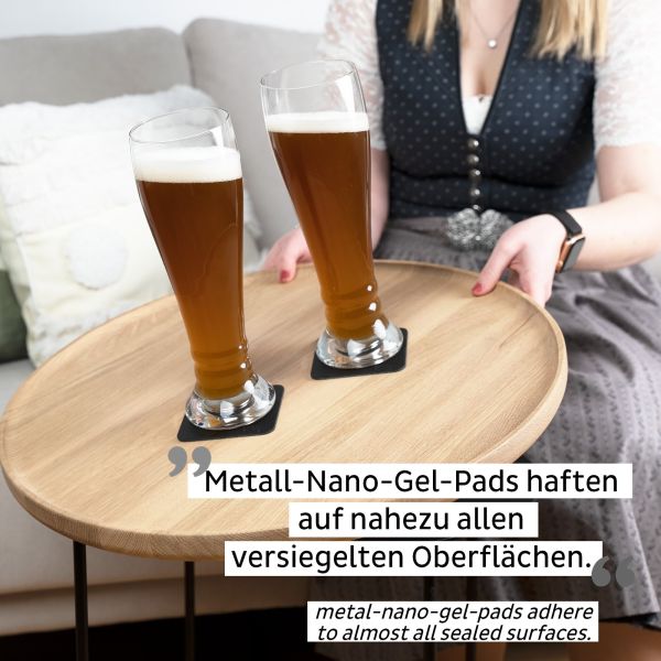 silwy® Magnet-Kristallglas Weißbierglas ~ 550/776