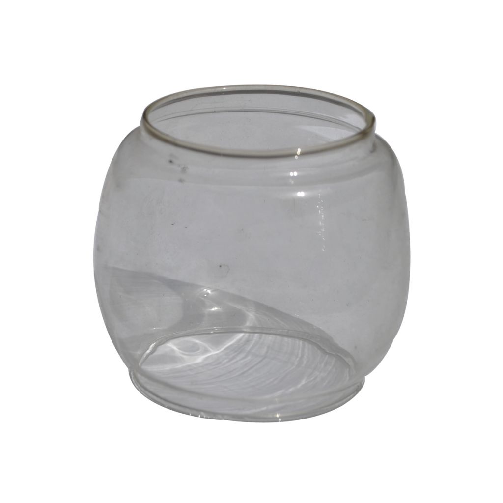 Heusser Ersatzglas für 20 cm Sturmlaterne Petroleum  ~ 320/343