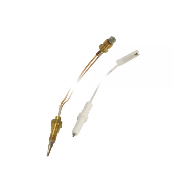Thetford Thermoelement und Elektrode, neu, für Backofen zu Thetford-Backöfen Duplex und Triplex ~ TH-21770