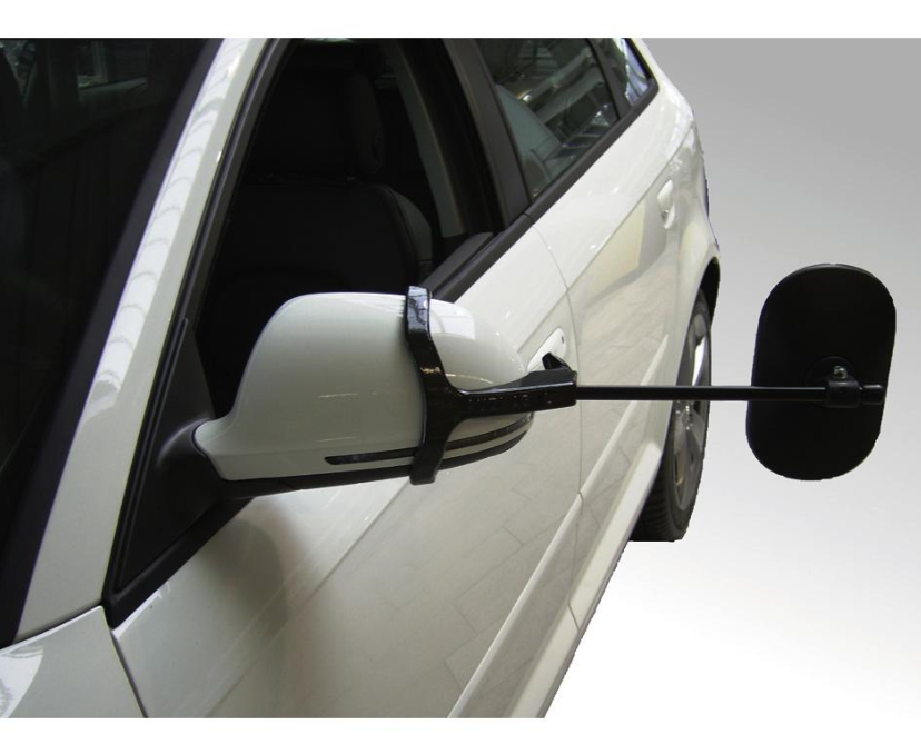 EMUK Zusatzaußenspiegel Mitsubishi Outlander II und III, ASX ab 10/12 137/502 Rückansicht