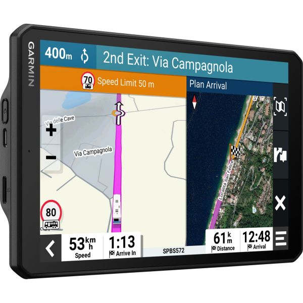 Garmin Navigationssystem Garmin Camper 895 MT-D EU ~ 82 678