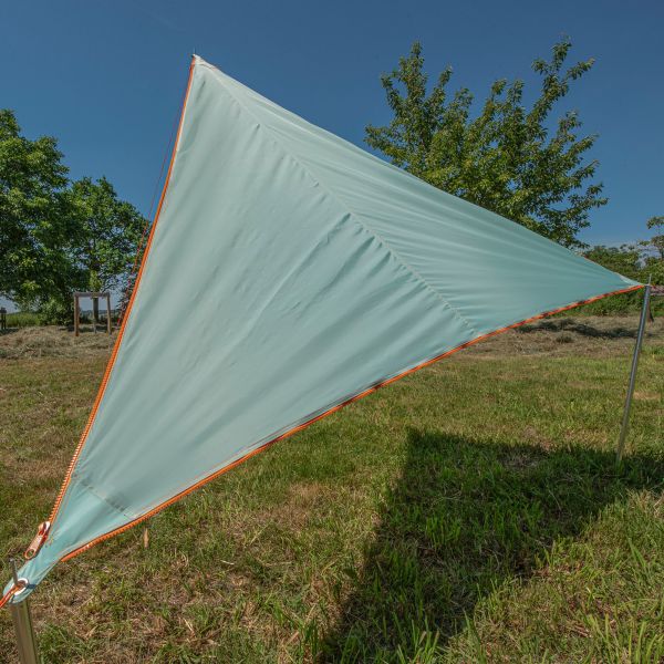 Bent® Sonnensegel „Zip Canvas" Caribbean ocean wave ~ 072/662