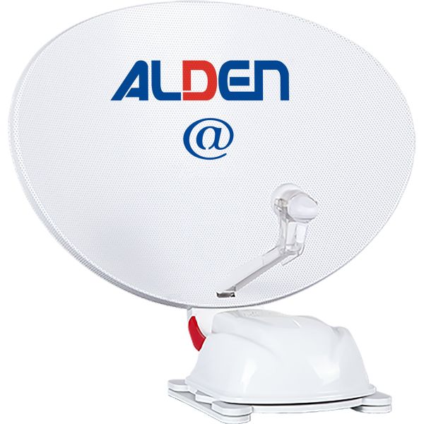 Alden AS2@ 80 Ultrawhite Paket mit Smartwide TV 22", EEK F ~ 70 583