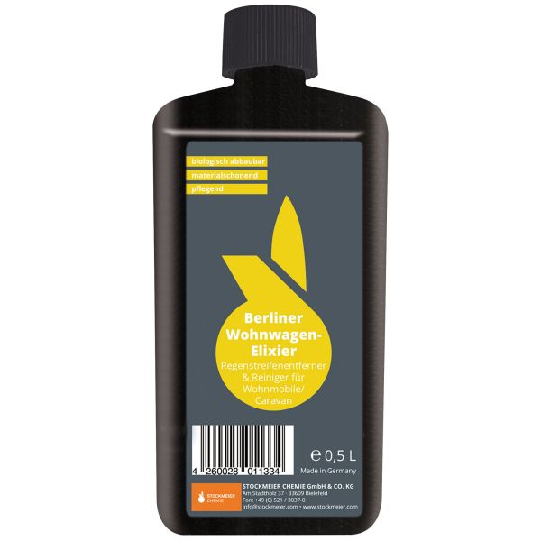 Stockmeier Chemie GmbH Berliner Wohnwagenelixier 500 ml  ~ 450/151 Stockmeier Chemie GmbH Berliner Wohnwagenelixier 500 ml  ~ 450/151