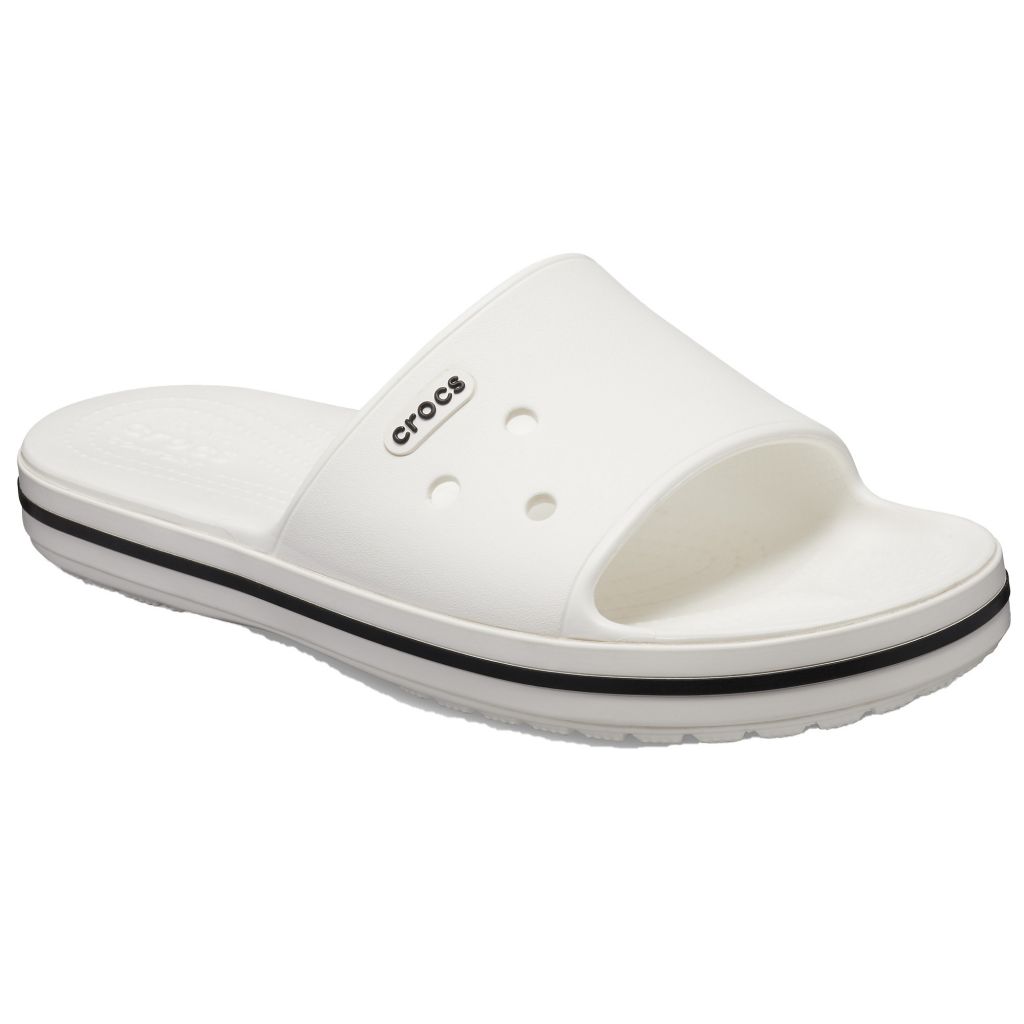 Crocs™ Crocband III Slide White, Größe 36/37 ~ 74 162