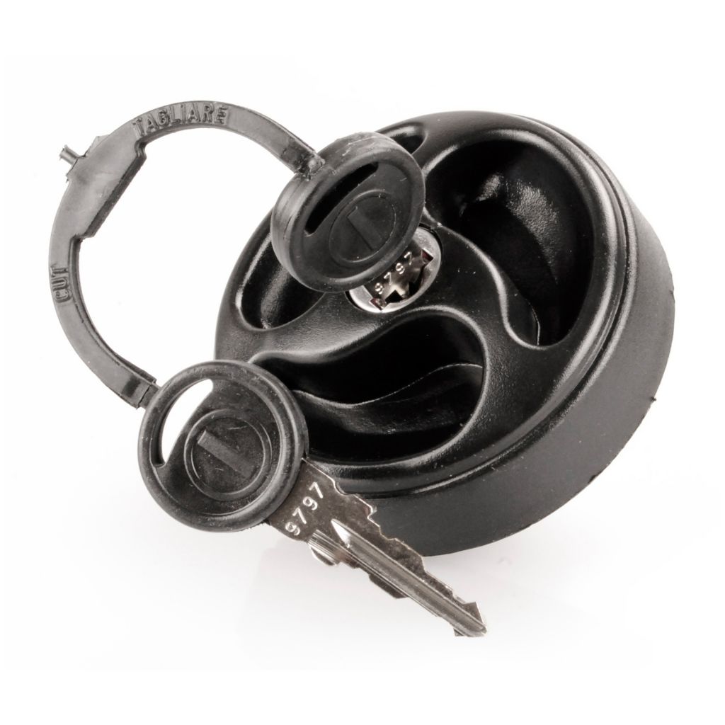 Lilie Ersatzdeckel schwarz für Wassereinfüllstutzen, SB  ~ 300/267