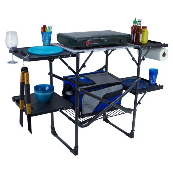 GCI Outdoor Campingküche Slim-Fold Cook Station™ ~ 601/619