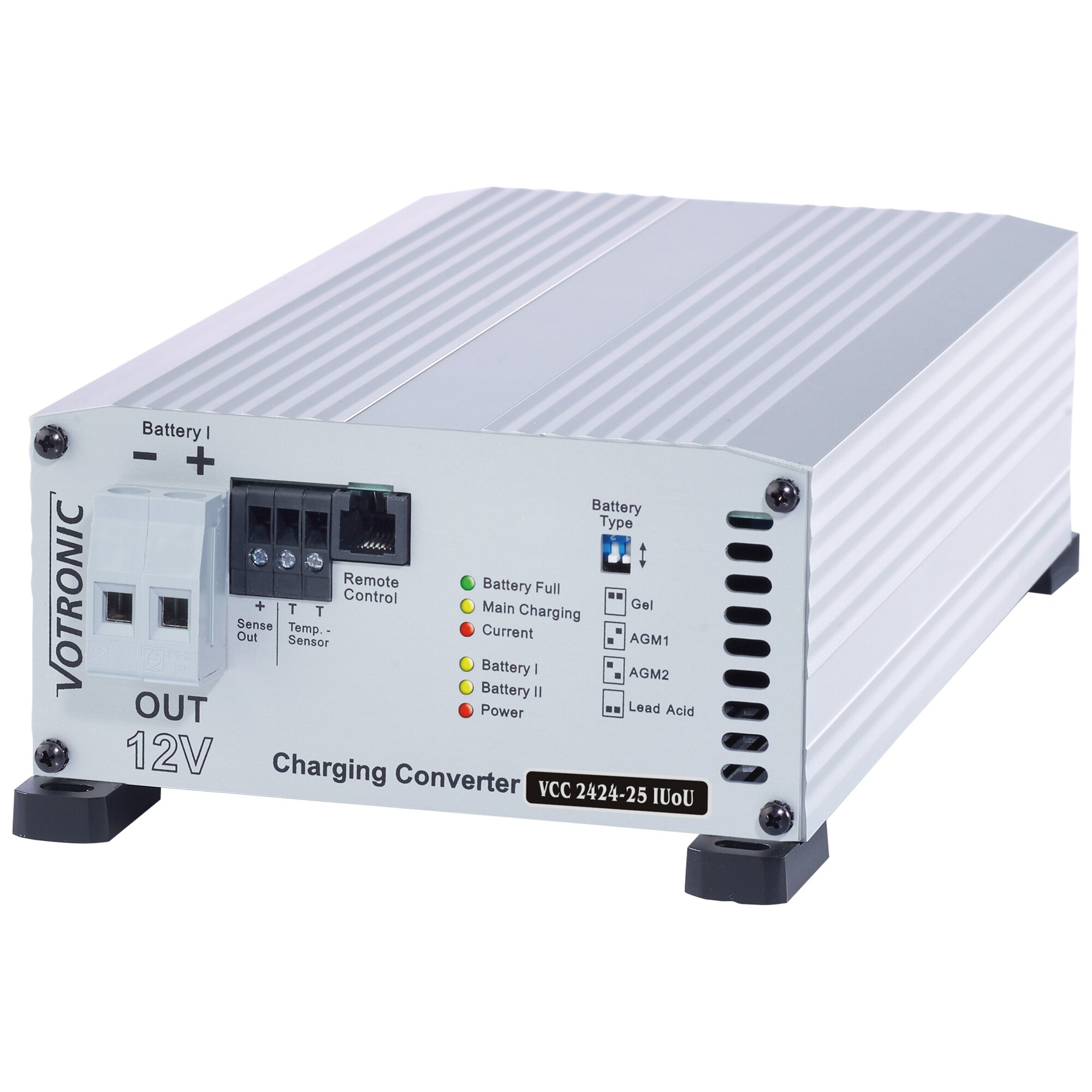 VOTRONIC Ladebooster VCC 2424-25 IUoU ~ 323/450