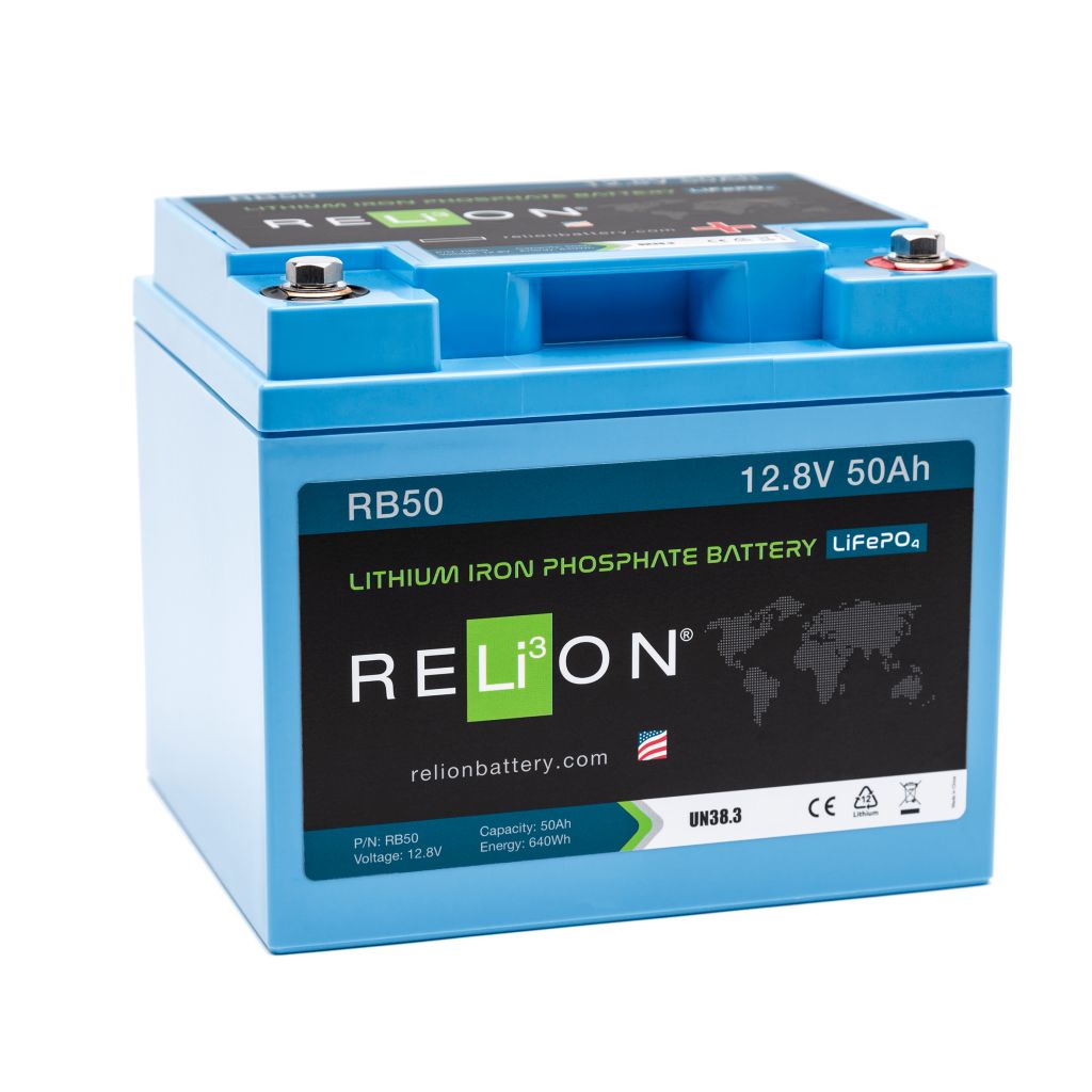 RELiON Lithium Batterie RB50 ~ 322/980