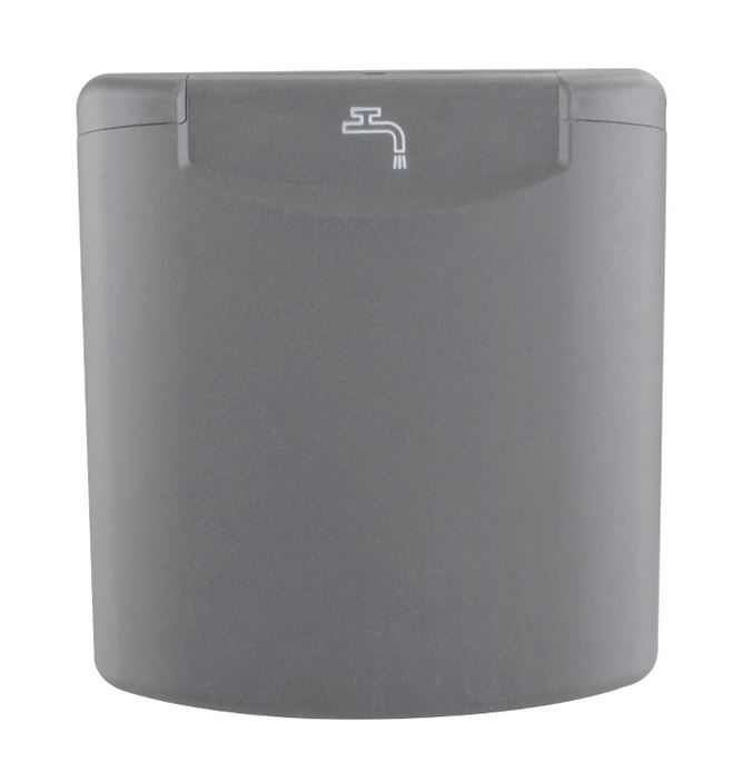 FAWO Wasser-Steckdose anthrazit City-Wasseranschluss  ~ 300/635