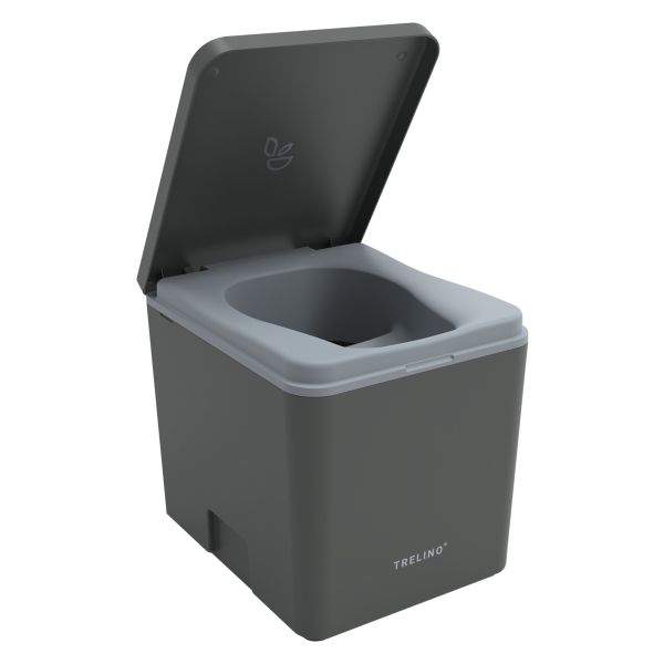 Trelino® Trenntoilette Evo, Größe M, anthrazit ~ 301/269