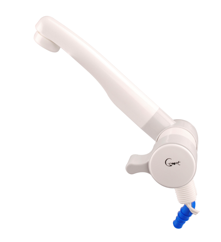 Comet Wasserhahn London lichtgrau/weiß, lose  ~ 300/560-1