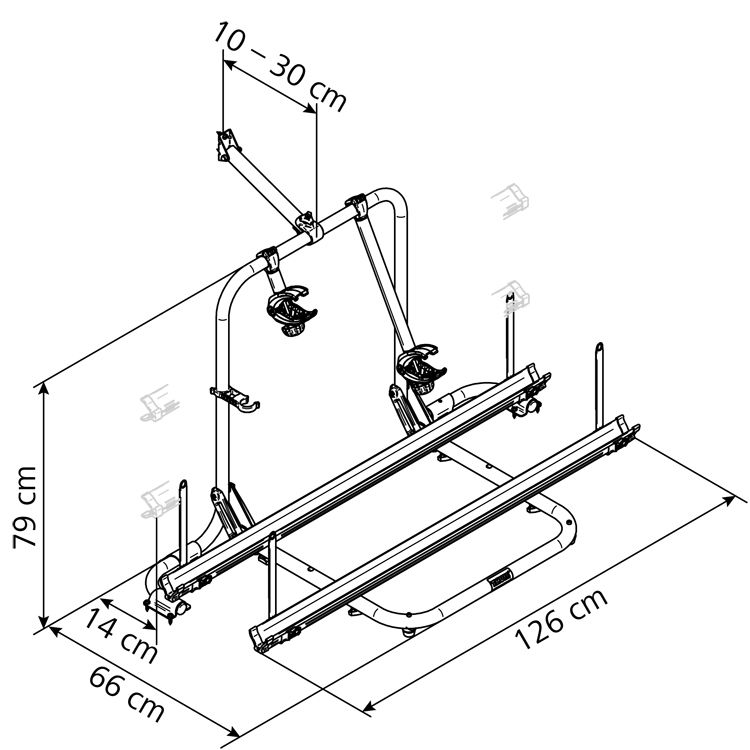 Thule® Fahrradträger Thule Sport G2 Garage  ~ 89 491