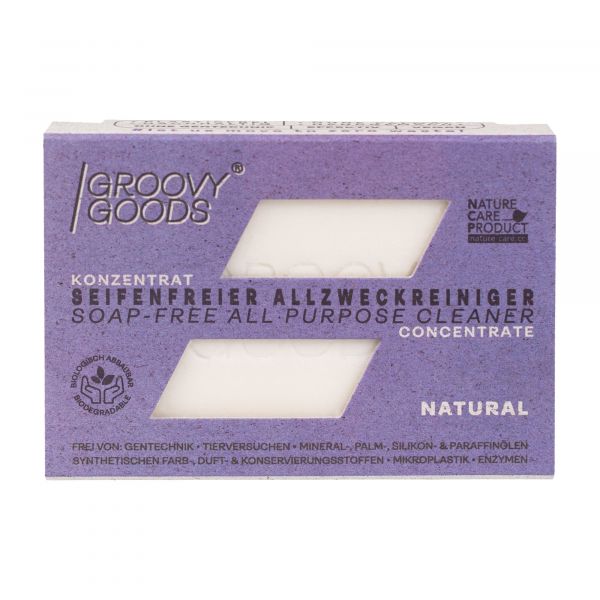 GROOVY GOODS Allzweckreiniger seifenfrei, Natural, 60 g ~ 550/805
