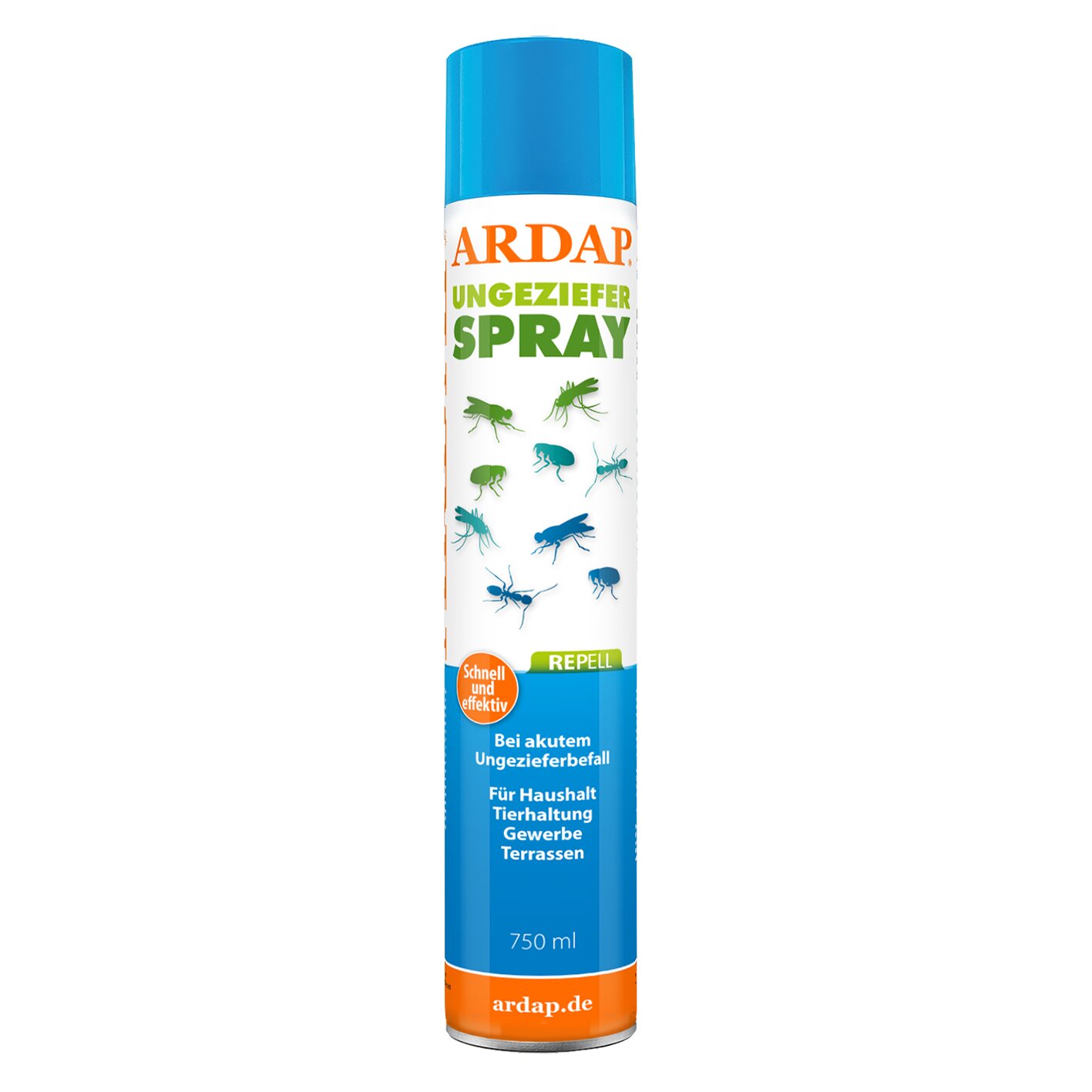ARDAP Repell Ungezieferspray 0,75 Liter ~ 450/403